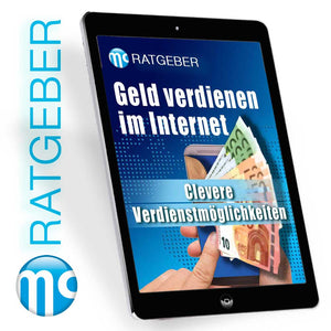 Geld verdienen im Internet - Clevere Verdienstmöglichkeiten